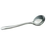 Worthy, Noble & Kent Harlan S/S 7-1/4" Soup Spoon
