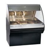 Alto-Shaam&reg; Halo Heat&reg; 48" Open Front Deli Case w/ Base