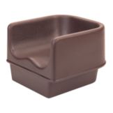 Cambro Dark Brown Single Height Booster Seat