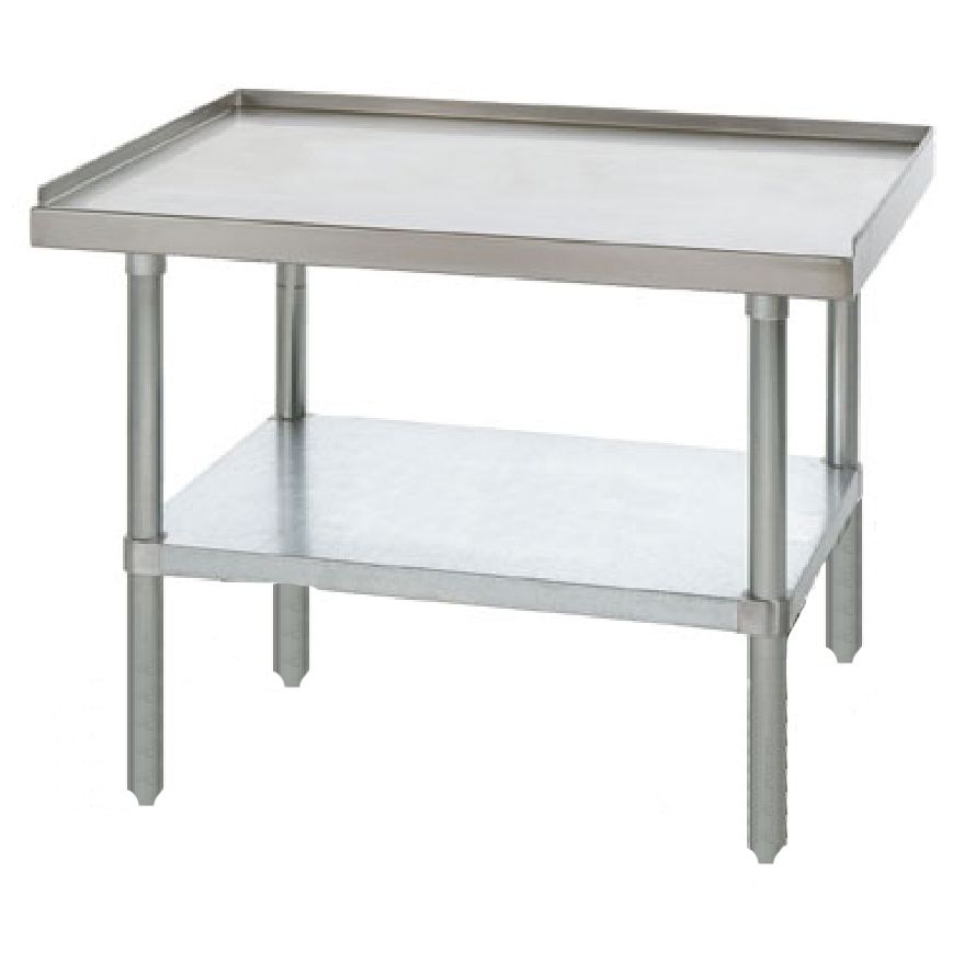Star&reg; Mfg. Star Max 36" Galvanized Equip. Stand w/ S/S Top