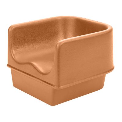 Cambro Booster Seat w/o Strap, Coffee Beige