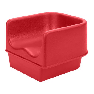 Cambro, Hot Red Booster Seat w/o Strap