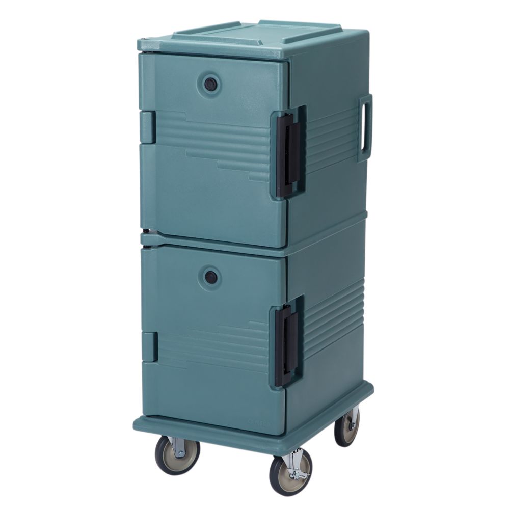 Cambro Slate Blue Ultra Camcarts&reg; Holds 8 Full Size Food Pans