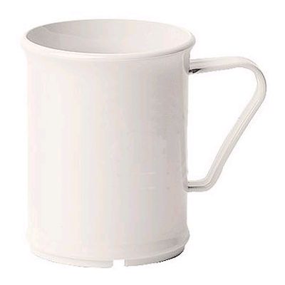 Cambro Camwear&reg; Mug, White, 10 oz