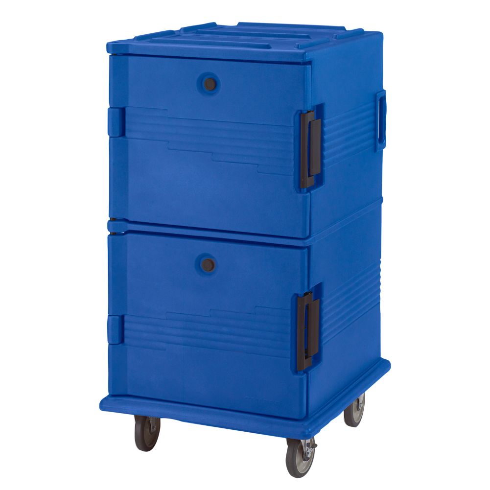 Cambro Navy Blue Ultra Camcarts&reg; Holds 16 Full Size H Food Pans