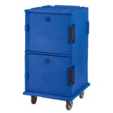 Cambro Navy Blue Ultra Camcarts&reg; Holds 16 Full Size H Food Pans