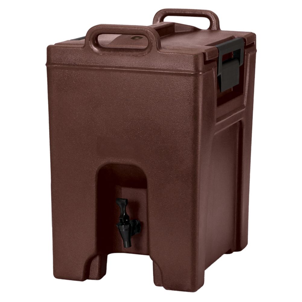 Cambro Dark Brown 10 Gal Ultra Camtainer&reg;