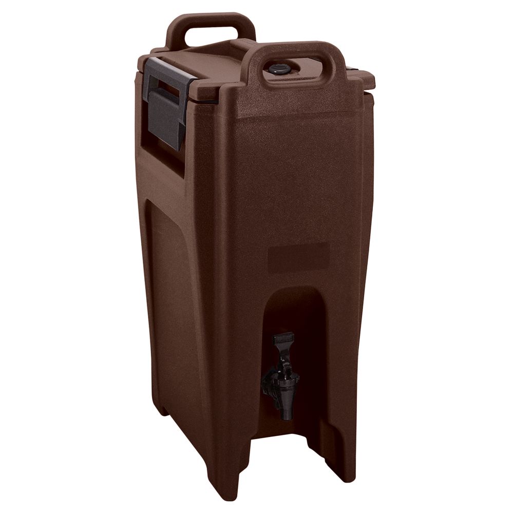 Cambro Dark Brown 5 Gal Ultra Camtainer&reg;