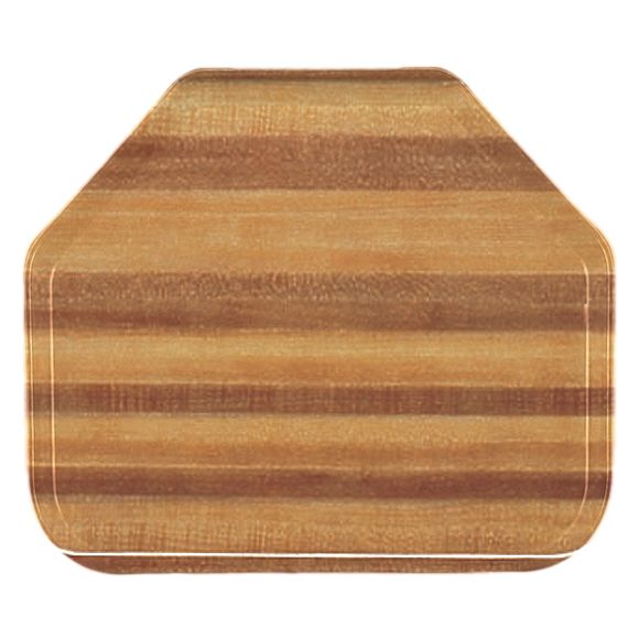 Cambro Camtray&reg; Trapezoid Light Butcher Block
