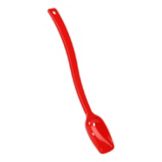 Cambro Perforated Red Camwear&reg; 10" Salad Spoon