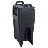Cambro Black 5 Gal Ultra Camtainer&reg;