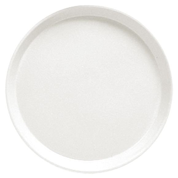 Cambro Camtrays&reg; 12" White Round Serving Tray