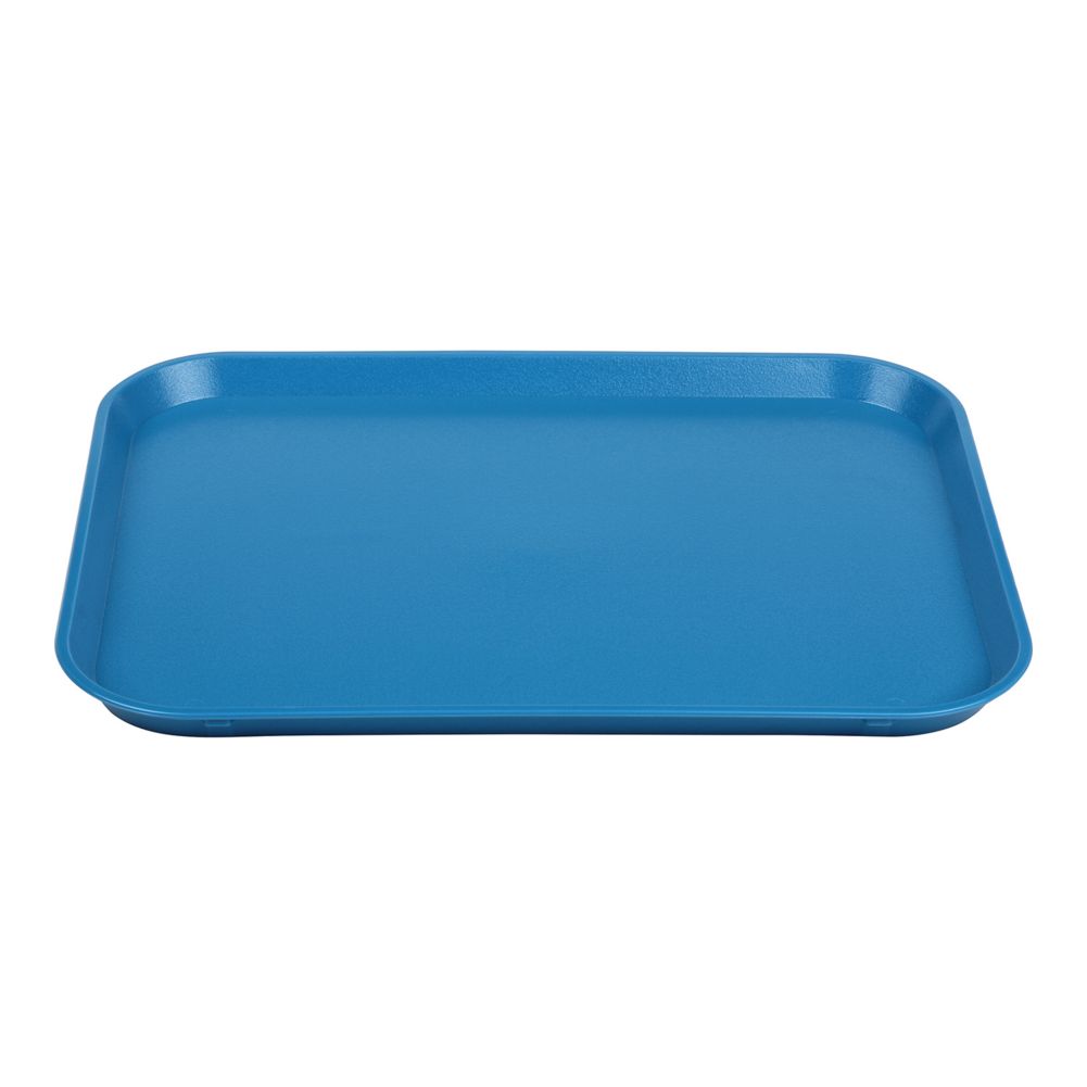Cambro Blue Rectangular Camwear&reg; Tray