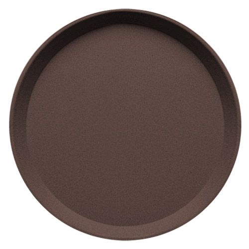 Cambro Tavern Tan Round 9" Camtread&reg; Tray