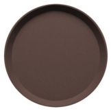 Cambro Tavern Tan Round 9" Camtread&reg; Tray