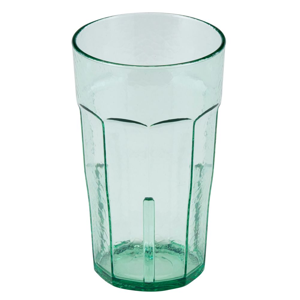 Cambro Laguna&reg; Spanish Green 16 oz Tumbler