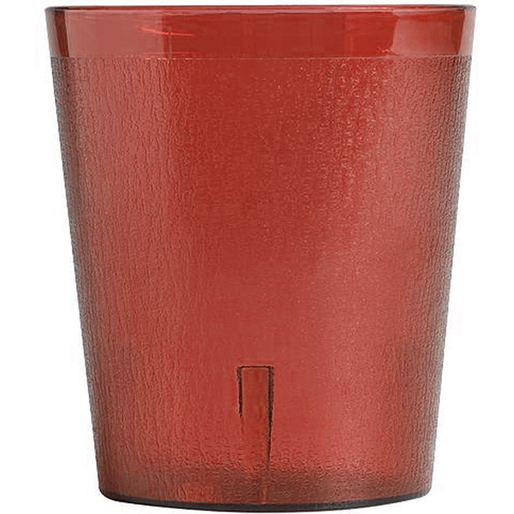 Cambro Colorware Short Ruby Red 9 oz Tumbler