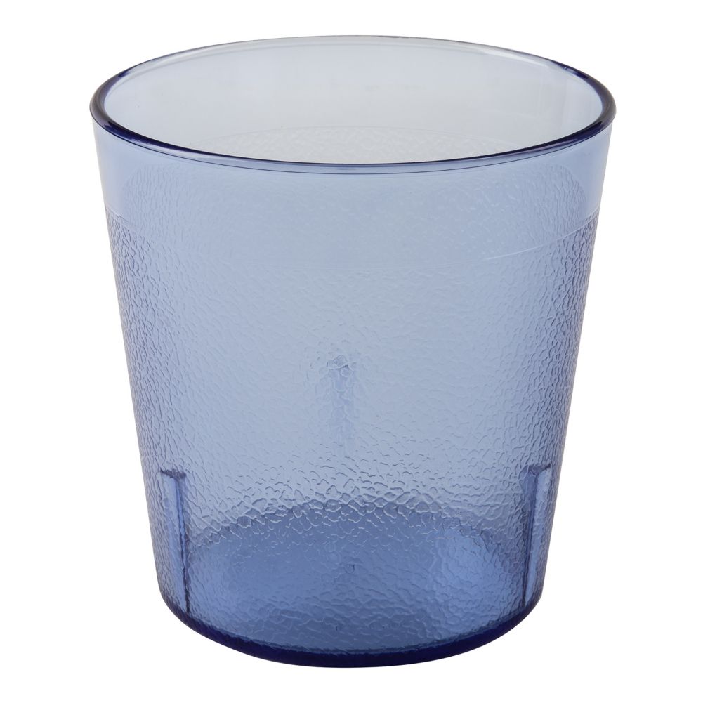 Cambro Colorware Short Slate Blue 9 oz Tumbler