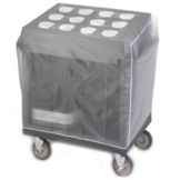 Cambro Replacement Vinyl Cover for TDC2029 Tray and Dish Cart