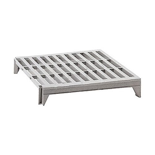 Cambro Camshelving&reg; Speckled Gray Vented Shelf Kit