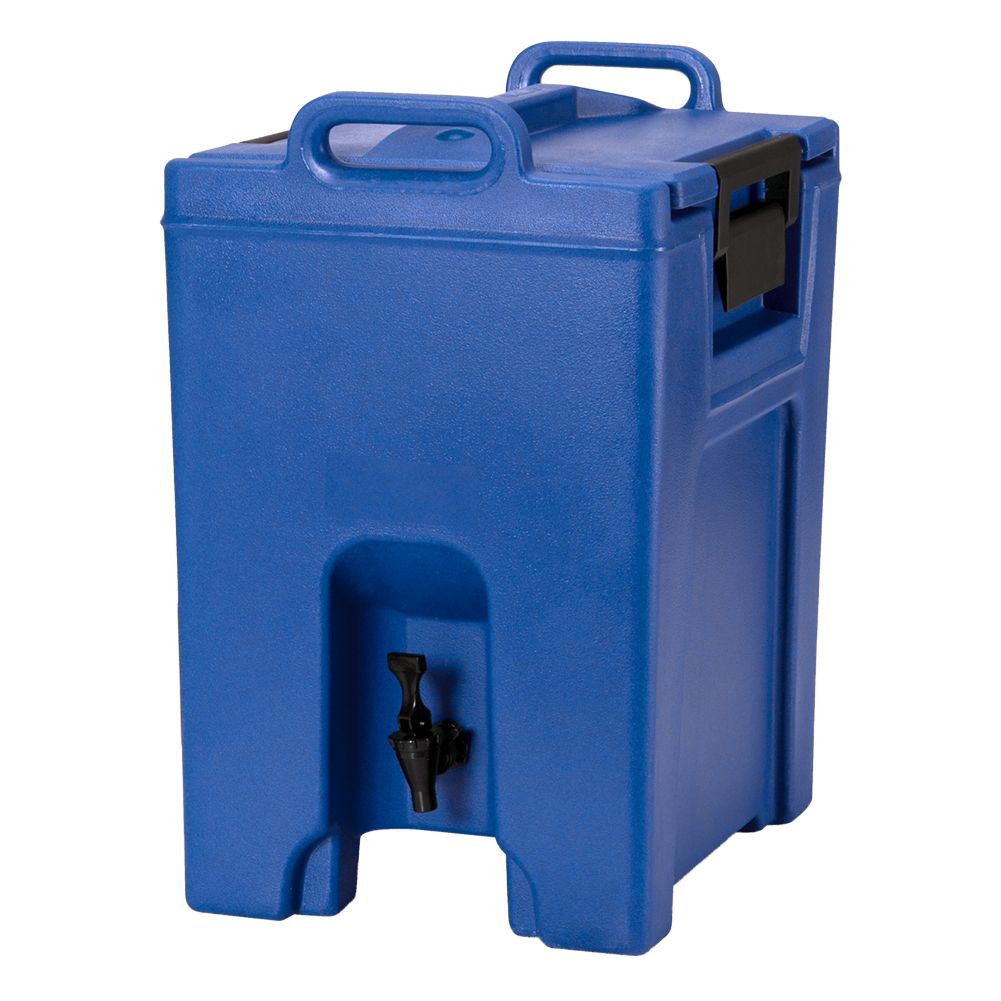 Cambro Navy Blue 10 Gal Ultra Camtainer&reg;