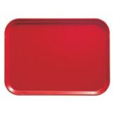Cambro Low Profile Rim Camtray&reg; Signal Red