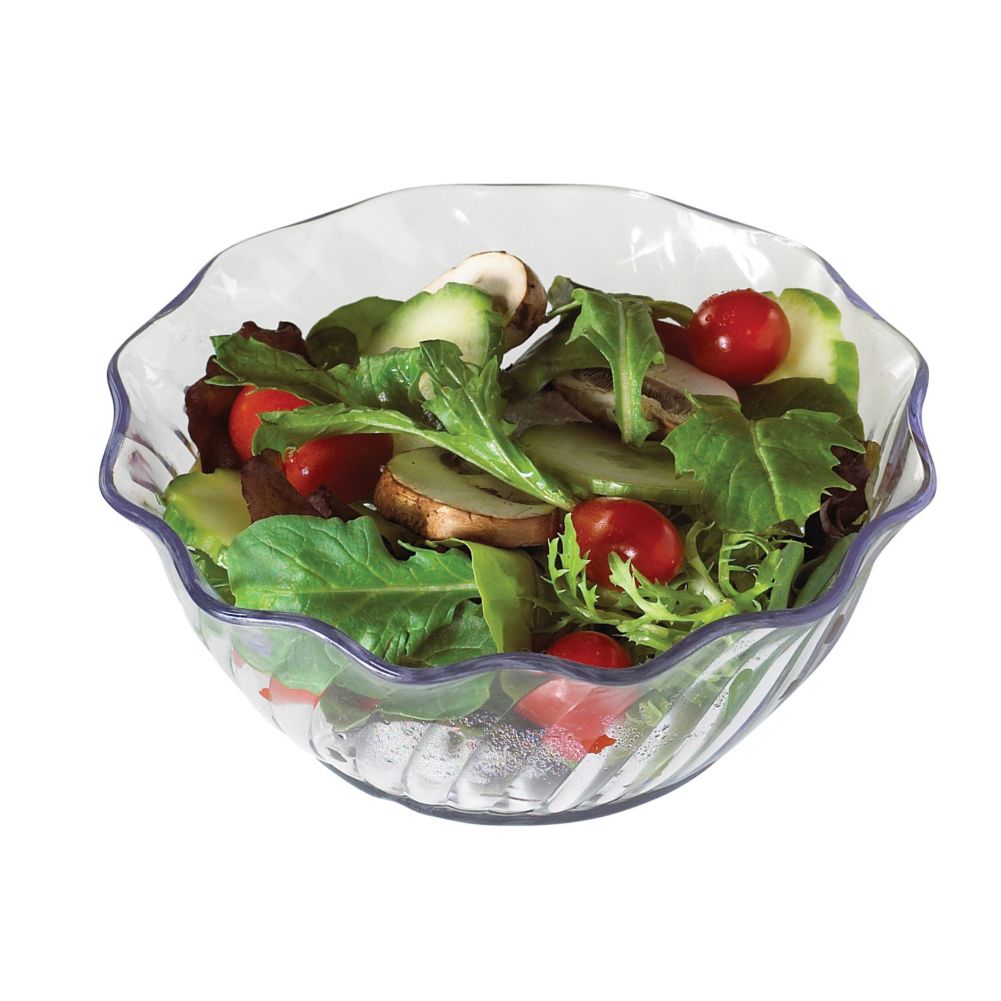 Cambro Clear 13 oz Swirl Bowl