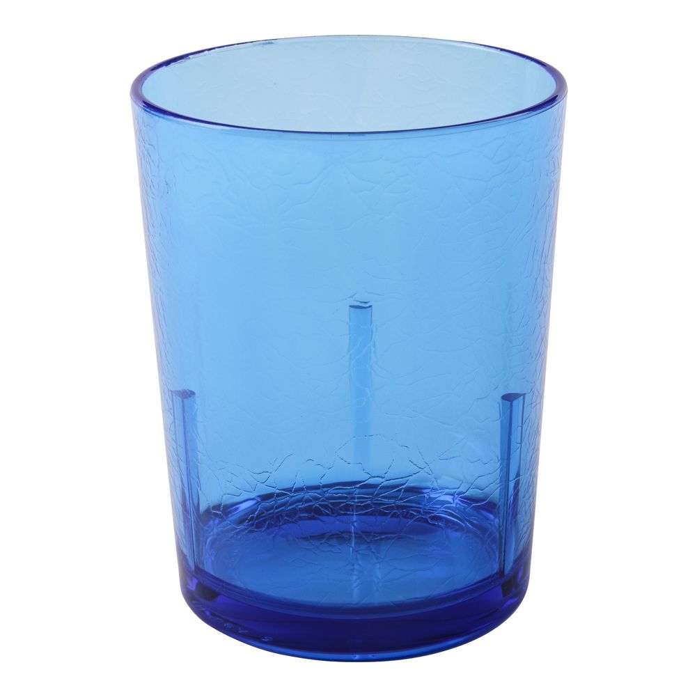Cambro Del Mar&reg; Sapphire Blue 14 oz Tumbler