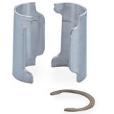 Metro Aluminum Split Sleeves (Bag of 4)