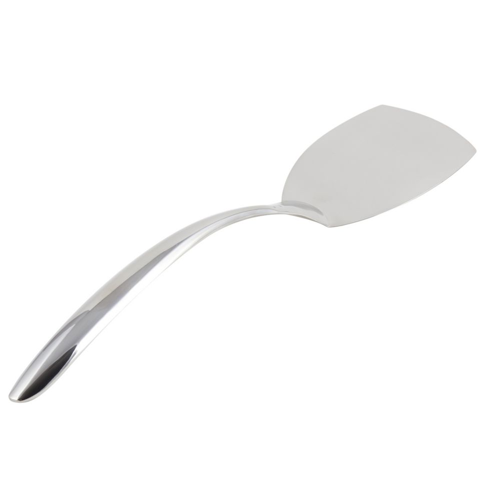 Bon Chef EZ Use 13" Solid Banquet Serving Turner w/ Cool Handle
