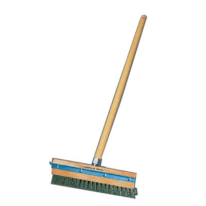 American Metalcraft Oven Brush w/ Brass Bristles  & Steel Scraper