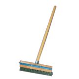 American Metalcraft Oven Brush w/ Brass Bristles  & Steel Scraper