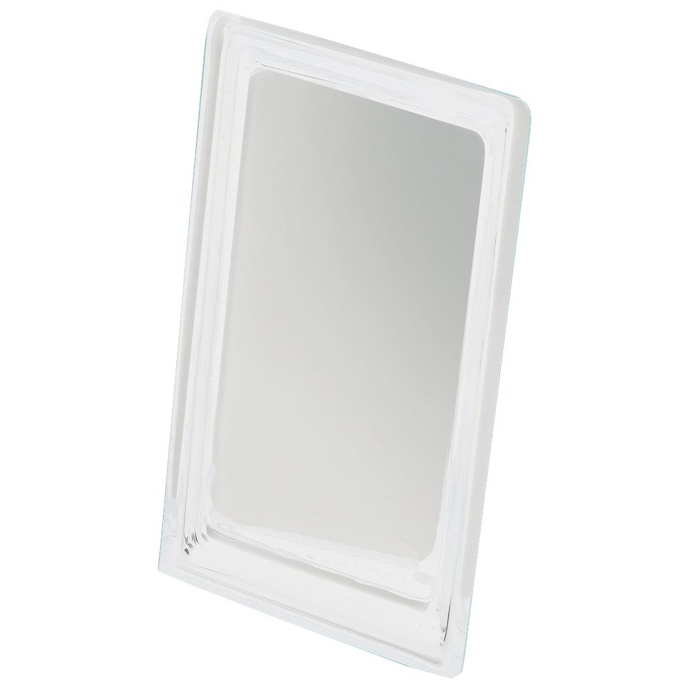 Cal-Mil&reg; 12" x 20" x 1" Shallow White Display Tray