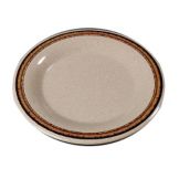 Durus Sierra Sand On Sand Wide Rim Plate, 10&frac12;"
