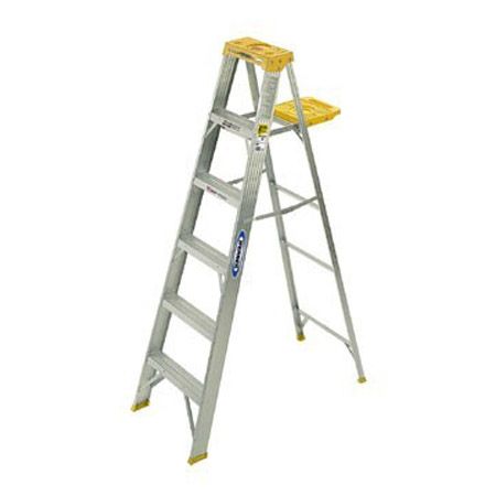 Industrial Products Aluminum 8' Step Ladder