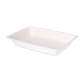 Dinex&reg; High-Heat One Compartment 12 Oz Disposable Entre Dish