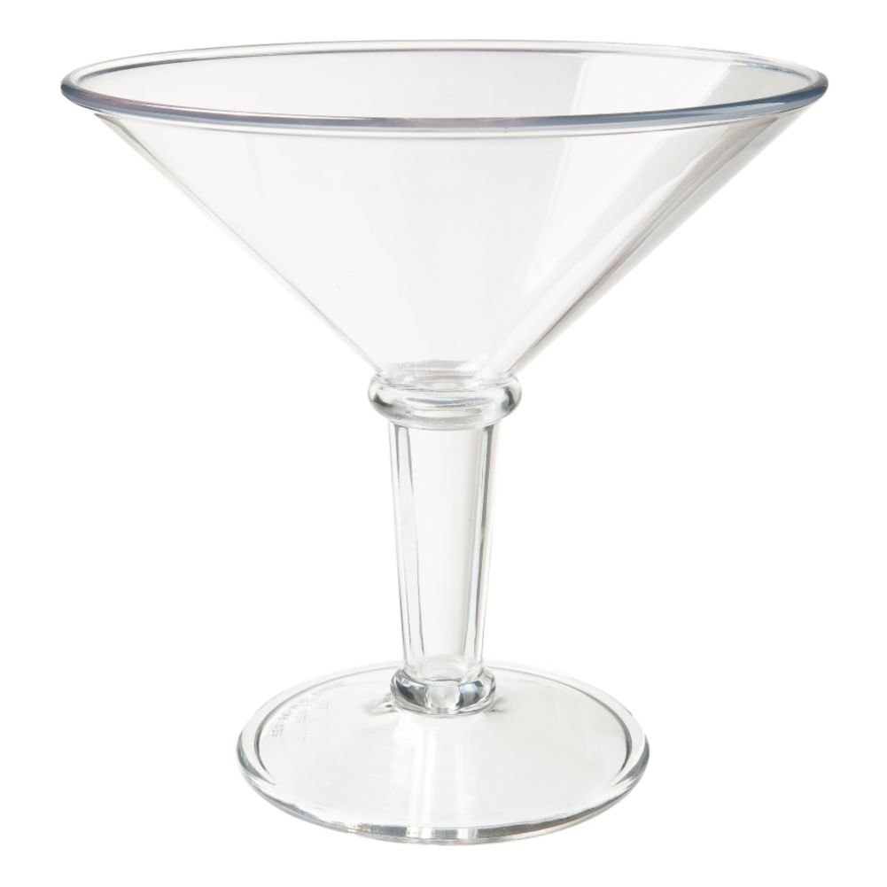 G.E.T. Specialty Drinkware Clear SAN 48 Oz Super Martini Glass