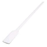 Follett White Poly 58-1/2" Ice Paddle and Holder