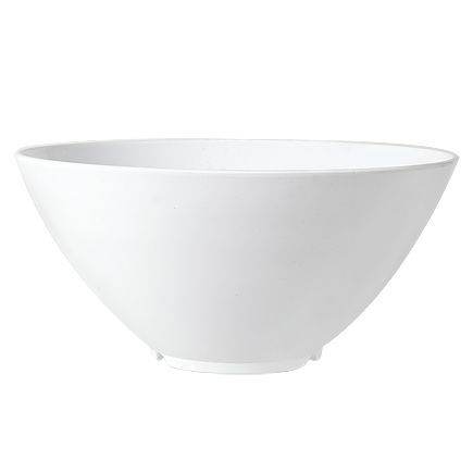 G.E.T. San Michele&trade; White Cascading 4 Qt Melamine Bowl