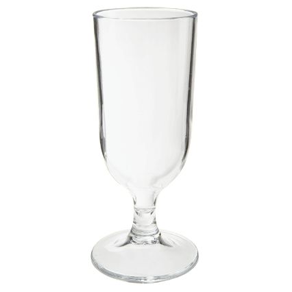 G.E.T. Specialty Drinkware Clear SAN Plastic 12 Oz Goblet