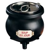 Bon Chef Black Sandstone 11 Qt Electric Soup Kettle