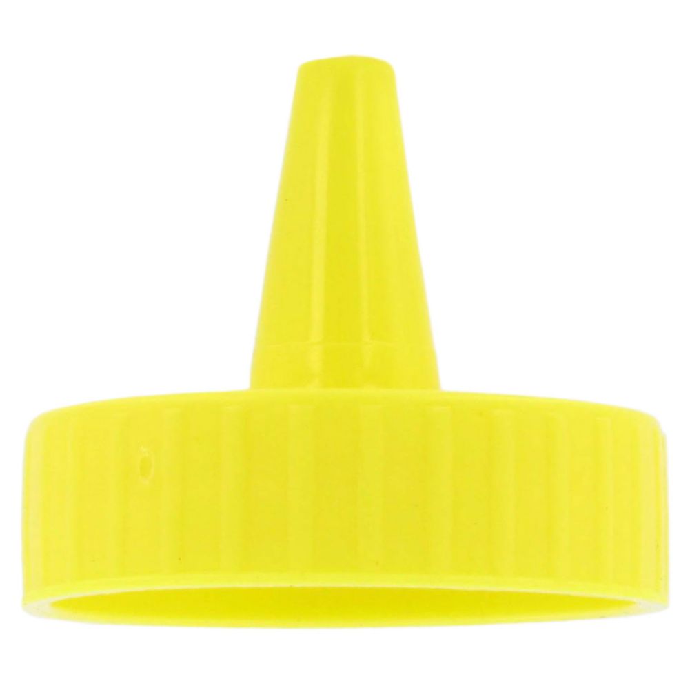 Traex&reg; Custom Cut Yellow Spout for Squeeze Lid