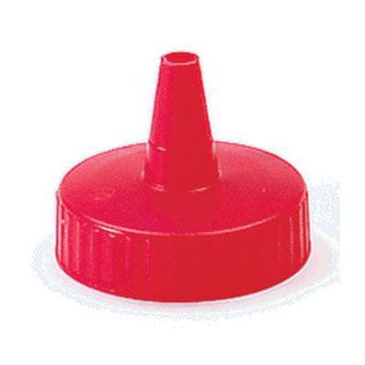 Traex&reg; Custom Cut Red Spout for Squeeze Lid