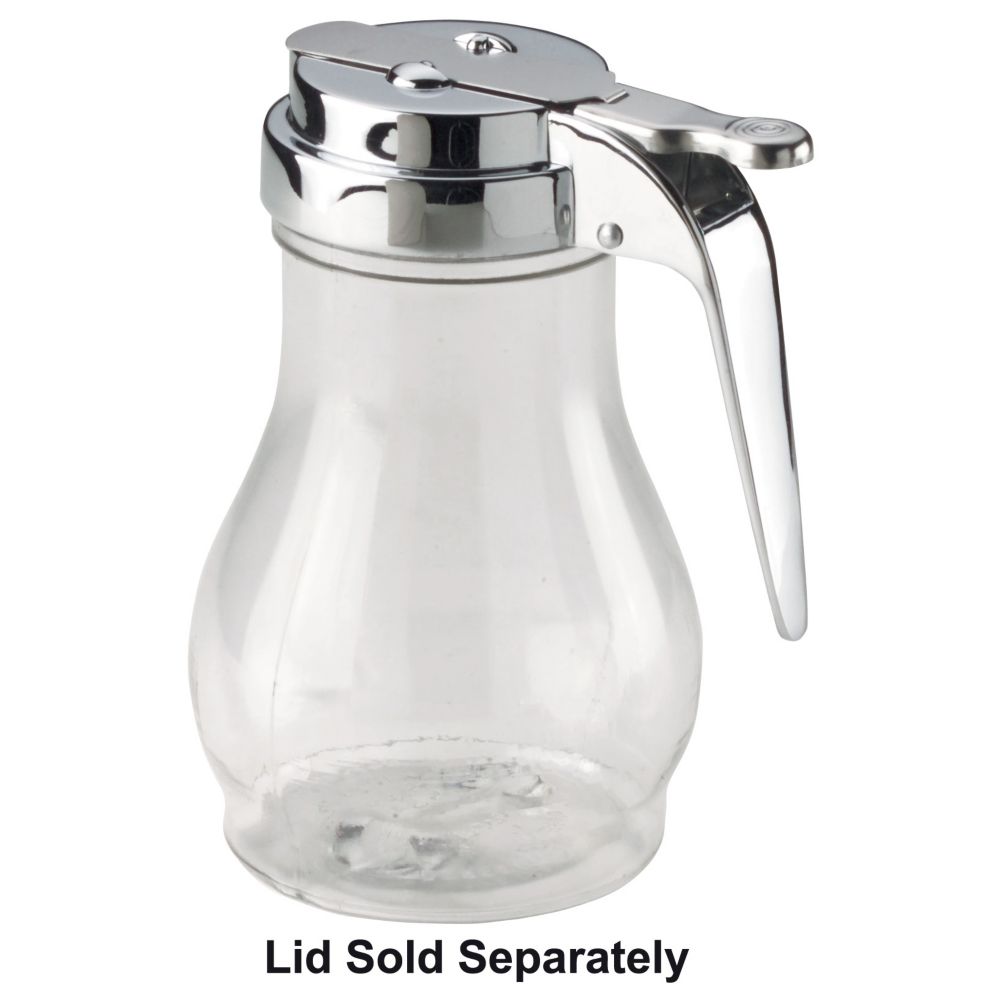Traex&reg; Polycarbonate Clear Jar for 1212 10 Oz. Server