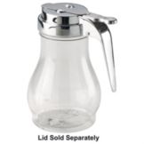 Traex&reg; Polycarbonate Clear Jar for 1212 10 Oz. Server