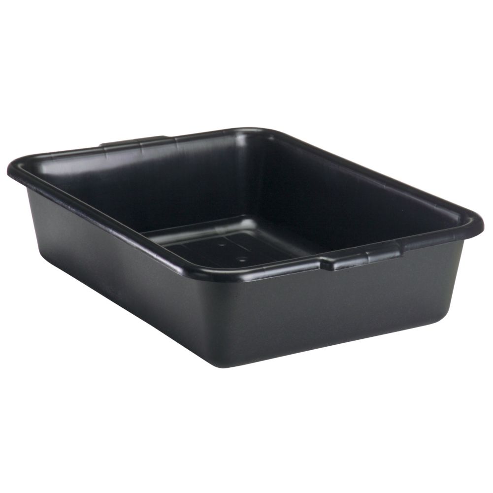 Traex&reg; 15" x 20" x 5" Black Budget Bus Box