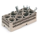 Traex&reg; 8 Cylinder Flatware Rack