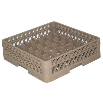 Traex&reg; 36 Compartment 1 Open Extender Beige Glass Rack