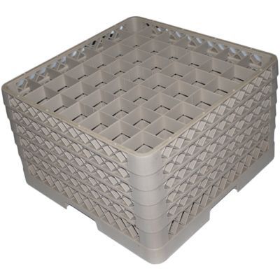Traex&reg; 49 Compartment 5 Extender Beige Glass Rack