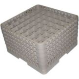 Traex&reg; 49 Compartment 5 Extender Beige Glass Rack